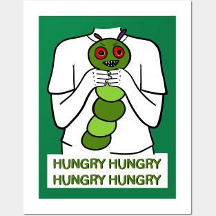 Evil Hungry Caterpillar (Parody) Posters and Art